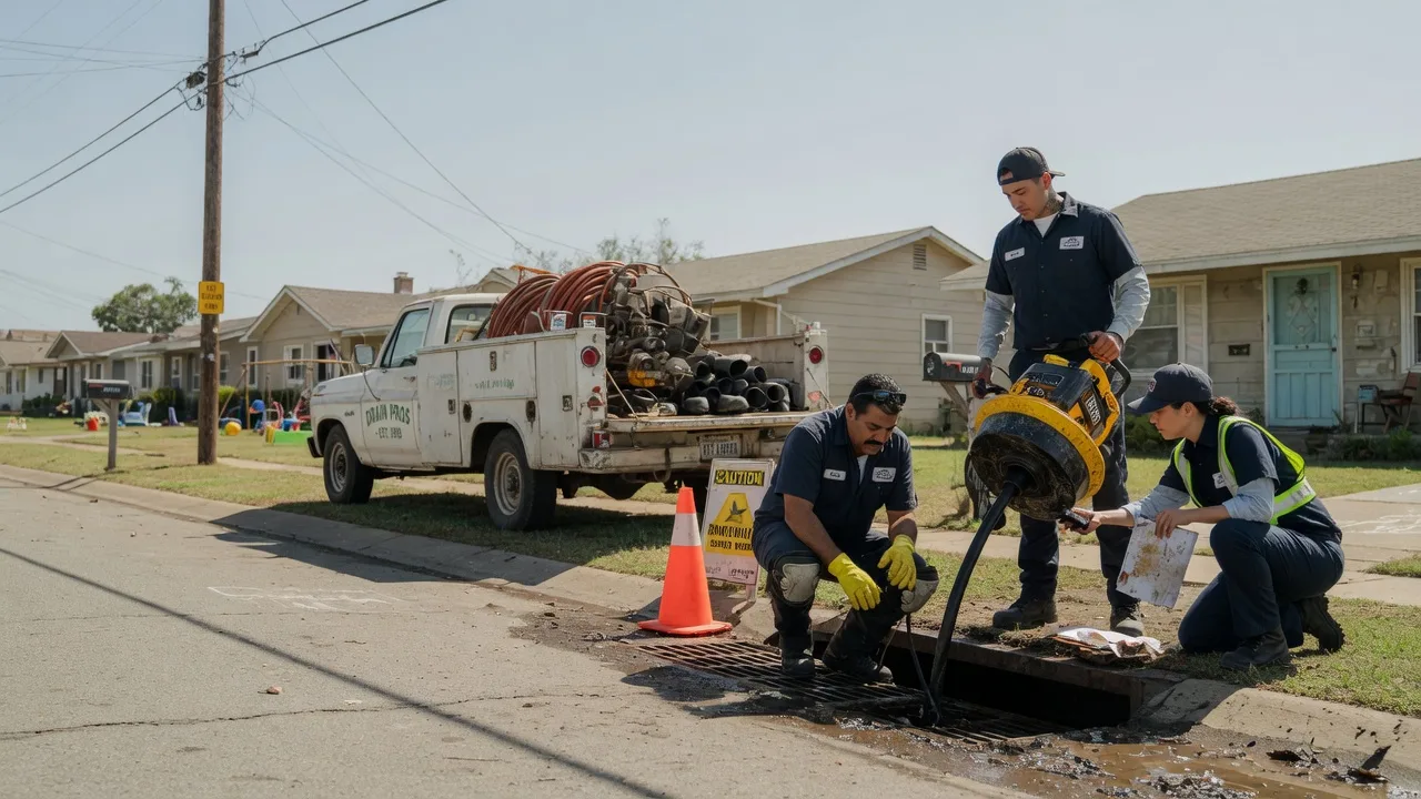 Drain Cleaning in Natchez, LA near me